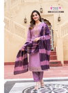 Rashmika Vol 1 By Mystic 9 Vertican Kurti With Bottom Dupatta Wholesalers In Surat